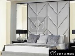 Wooden Upholstered Wall Panel For