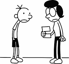 Way of the warrior kid: Diary Of A Wimpy Kid Coloring Pages To Print Coloring Home