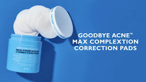 goodbye acne max complexion correction