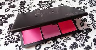 review sleek makeup blush by 3 in