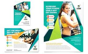 Flyer Templates Word Personal Trainer Flyer Template Personal