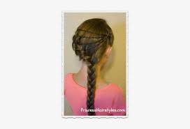 There is nothing more charming than a charming little girl with a neat hairstyle. Hairstyles For Girls Braid Free Transparent Png Download Pngkey