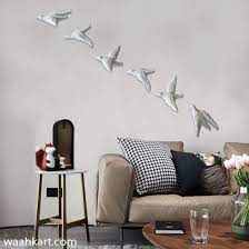 Buy Flying Birds Wall Hanging L