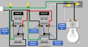 3 way switch wiring explained mep academy