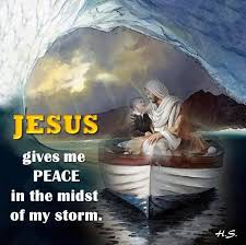 Jesus give me Peace in the midst of my storm. | Jesus, Faith in god, Peace