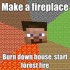Make A Fireplace Burn Down House Start