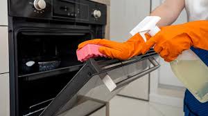 How To Clean Oven Glass From The