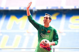 In addition, he has garnered more than a hundred caps for his nation. Fc Barcelona News 8 July 2014 Claudio Bravo Presented At Camp Nou World Cup Semi Finals Kick Off Today Barca Blaugranes