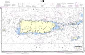 Noaa Nautical Chart 25640 Puerto Rico And Virgin Islands