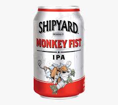 Shipyard Monkey Fist Ipa - Shipyard Brewing Company, HD Png Download ,  Transparent Png Image - PNGitem