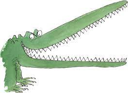 quentin blake the enormous crocodile - Clip Art Library