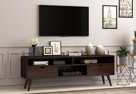 lynton large tv unit with two pull