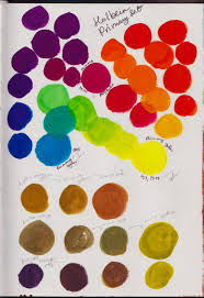 holbein artists gouache primary mixing