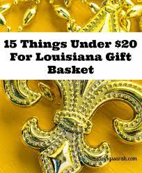 what to put in louisiana gift basket