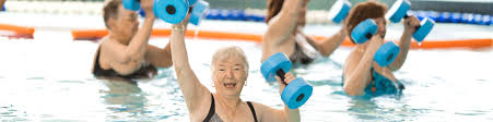 water exercises for seniors