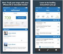 myfitnesspal brings its data to ios 8 s