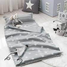 お取り寄せ s リトルスターお昼寝布団セット 2色 ベビールーム 赤ちゃんスペース 子供部屋