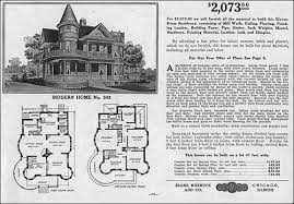 Modern Home 303 Victorian House Plans