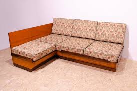 Mid Century Corner Folding Sofabed By