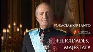 Concordia Real Española felicita a Don Juan Carlos por su reinado en su 83  cumpleaños