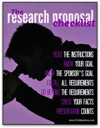 to Write a Research Proposal Assignment Writing a Successful Research Proposal