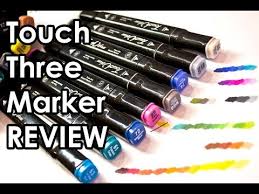 Touch Three Marker Review Youtube