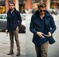 Peacoat Fashion Mens Casual Outfits