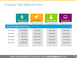 Creative Tables Graphics Ppt Template Data Table