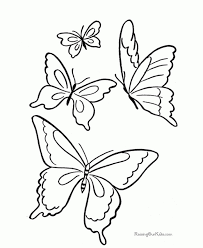 Hours of fun await you by coloring a free drawing animals butterfly. 20 Free Printable Butterfly Coloring Pages Everfreecoloring Com