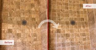 Our Grout Sealing Techs Do A Fantastic