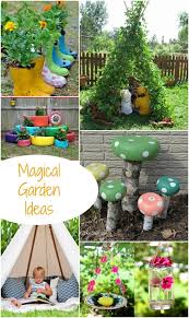 Magical Garden Inspiration Great Diy