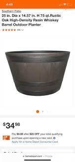 Southern Patio Hdr Planter For In