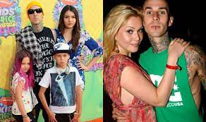 The couple exchanged vows in a gothic wedding at a luxury. Travis Barker And Ex Wife Shanna Moakler Are Friends Now India Com