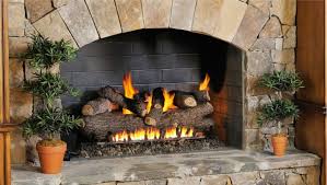 Gas Fireplace Installation Gas Log