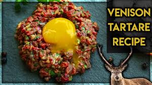 venison tartare recipe you
