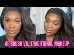 airbrush foundation or traditional