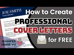 cover letter format templates