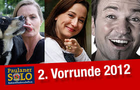 Vorrunde mit <b>Beate Bohr</b>, Constanze Lindner und Heinrich Del Core - 2vorrunde-2012
