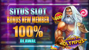 Situs Slot Online Gampang Menang Bonus New Member 100 Di Awal To 3x 5x 7x  8x 10x