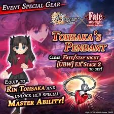 Netflix user | thinkstock while netflix's personalized suggestions for what to watch next are usua. The Alchemist Code Clear Fate Stay Night Ubw Ex Stage 2 And Be Rewarded With Tohsaka S Pendant Gear Shards Heat Up Your The Battles By Giving Rin Tohsaka The Family Heirloom Tohsaka S