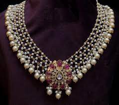 native pearl necklace designs