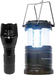Best Buy Bell Howell Taclight Lantern And Flashlight Bundle 1695