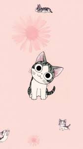 cartoon cat iphone wallpapers top