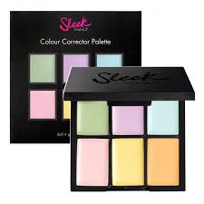 sleek makeup colour corrector concealer