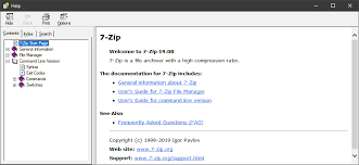 7zip hacks for sitecore developers