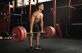 average deadlift weight for men and