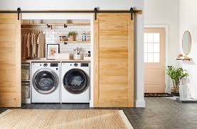 storage smart laundry room shelving ideas