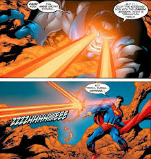 how powerful is superman s heat vision
