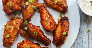 baked honey barbecue wings with easy