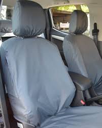 Isuzu D Max Tailored Seat Covers 2016 2020